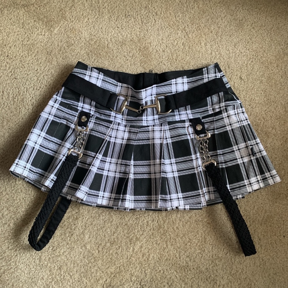 Authentic Vintage Y2K plaid Tripp NYC skirt